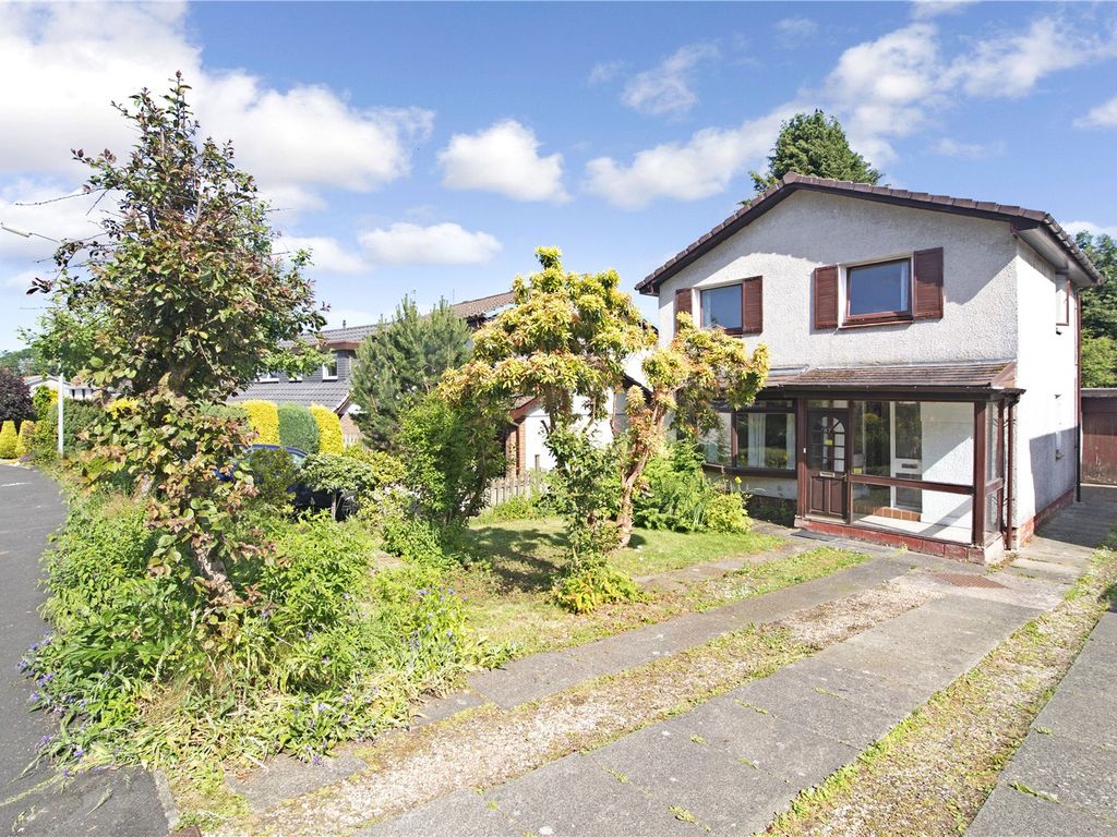 3 bed detached house for sale in Brackenrig Crescent, Waterfoot, East