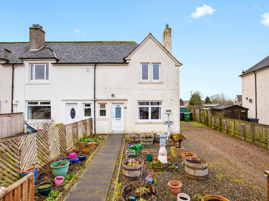 3 bed end terrace house for sale in 18 Broomlee Crescent, West Linton