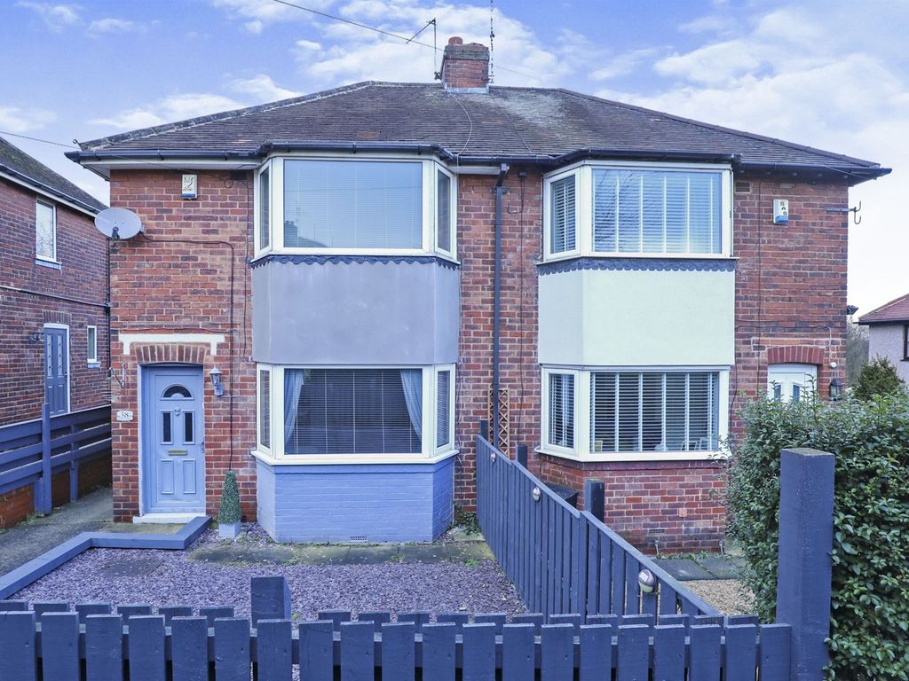 2 bed semidetached house for sale in Wardlow Road, Sheffield S12 Zoopla