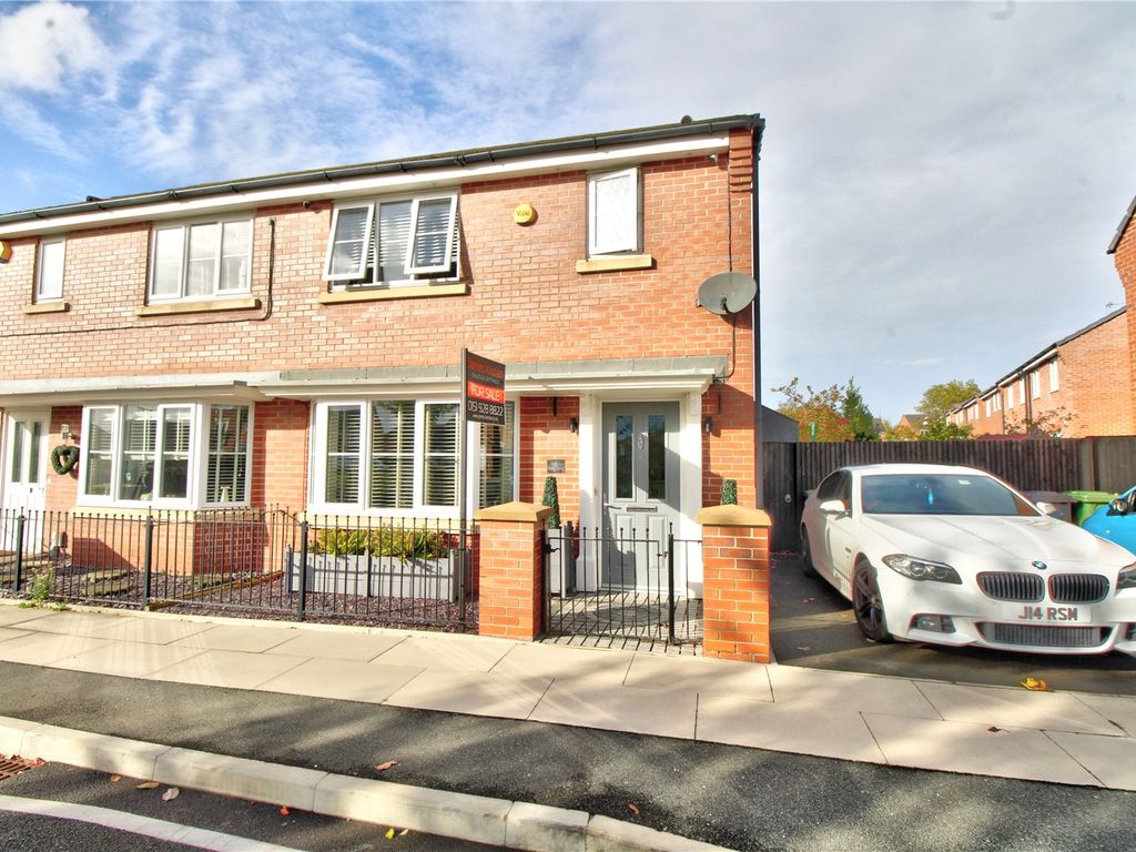 3 bed semidetached house for sale in Glynne Drive, Litherland