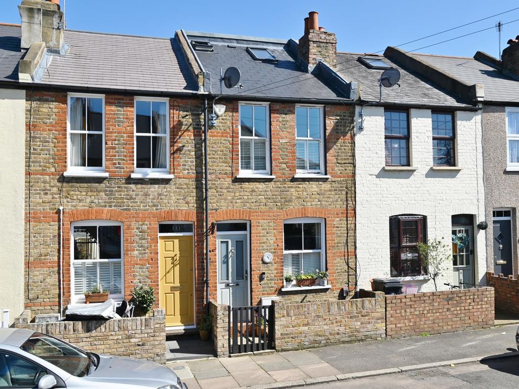 3 bed terraced house for sale in Norcutt Road, Twickenham TW2 Zoopla