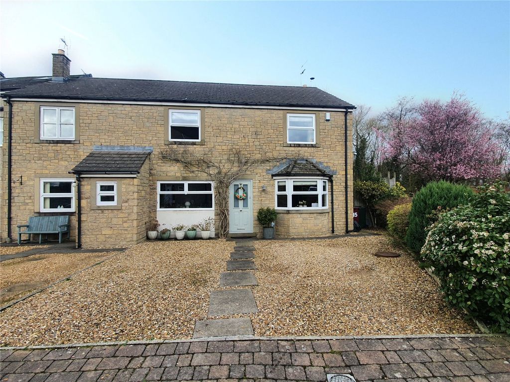 3 bed semidetached house for sale in Feildens Farm Lane, Mellor Brook