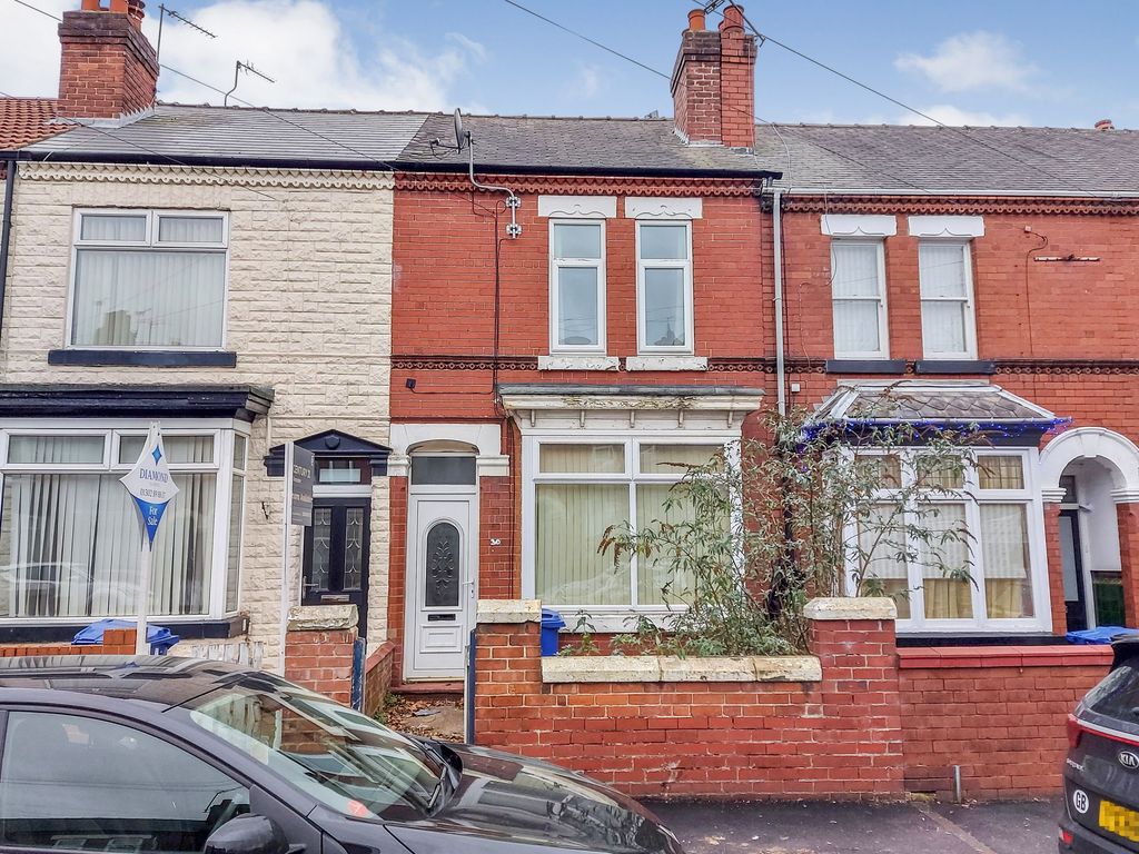 3 bed terraced house for sale in Rockingham Road, Doncaster DN2 Zoopla