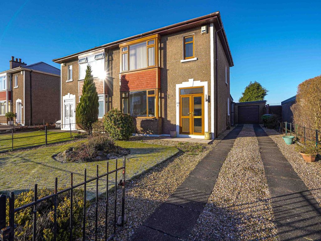 3 bed semidetached house for sale in Marjory Road, Renfrew PA4, £