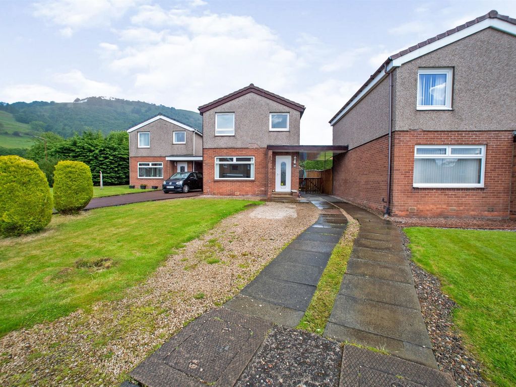 3 bed detached house for sale in Dickies Wells, Alva FK12 Zoopla