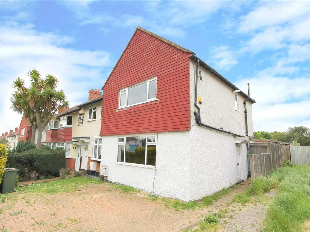 3 bed end terrace house for sale in Browning Avenue, Worcester Park KT4