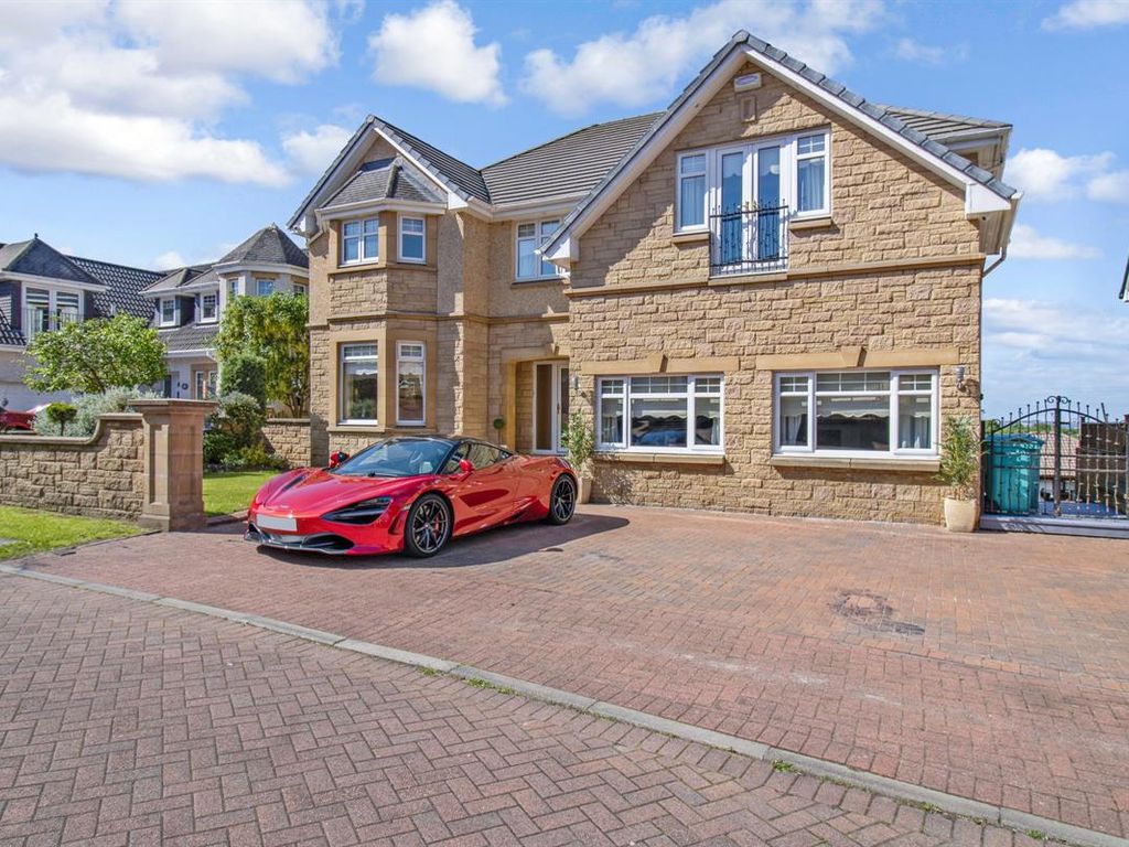 5 bed detached house for sale in Snead View, Motherwell ML1 Zoopla