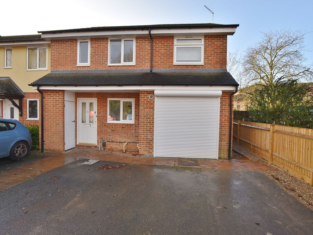 3 bed end terrace house for sale in The Limes, Kingsnorth, Ashford