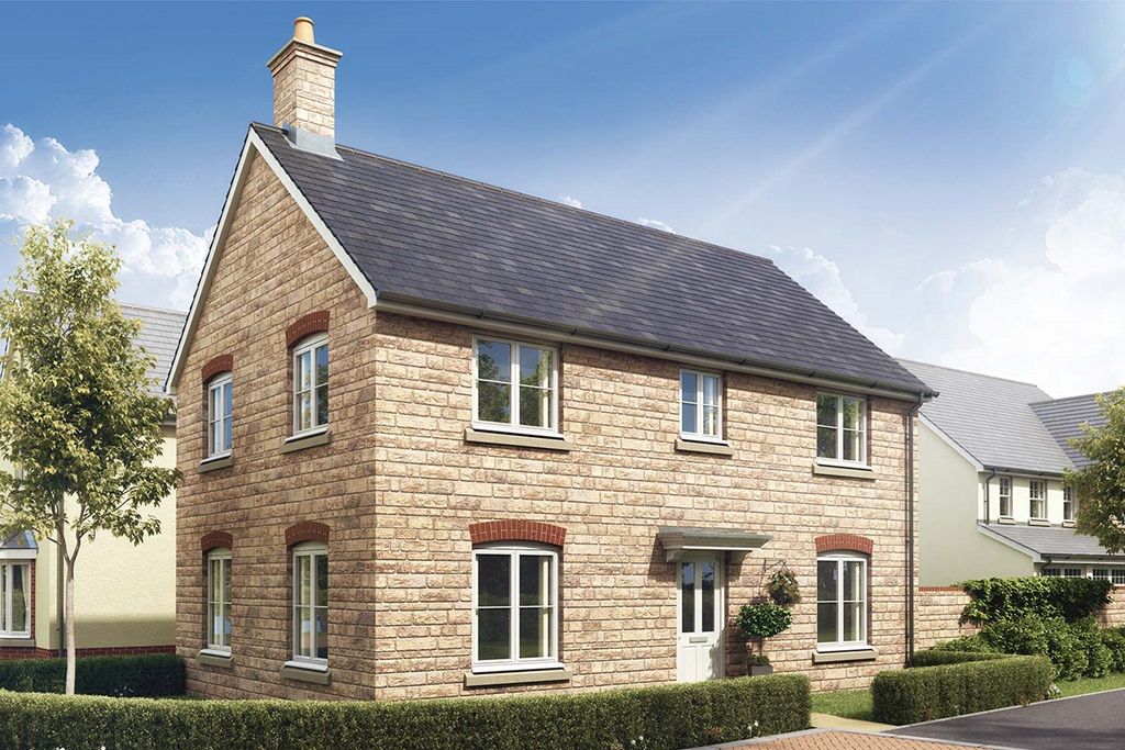 New home, 4 bed detached house for sale in "The Kentdale Plot 193" at