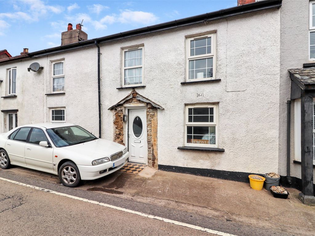 3 bed terraced house for sale in Horns Cross, Bideford, Devon EX39, £
