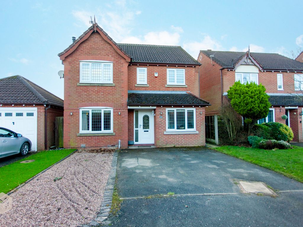 4 bed detached house for sale in Cross Lane South, Risley, Warrington