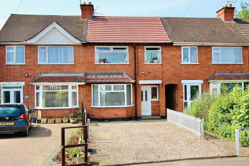 3 bed terraced house for sale in Burleigh Road, Hinckley LE10 Zoopla
