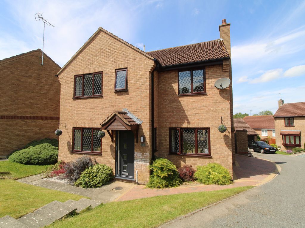 4 bed detached house for sale in Livingstone Road, Daventry NN11 Zoopla