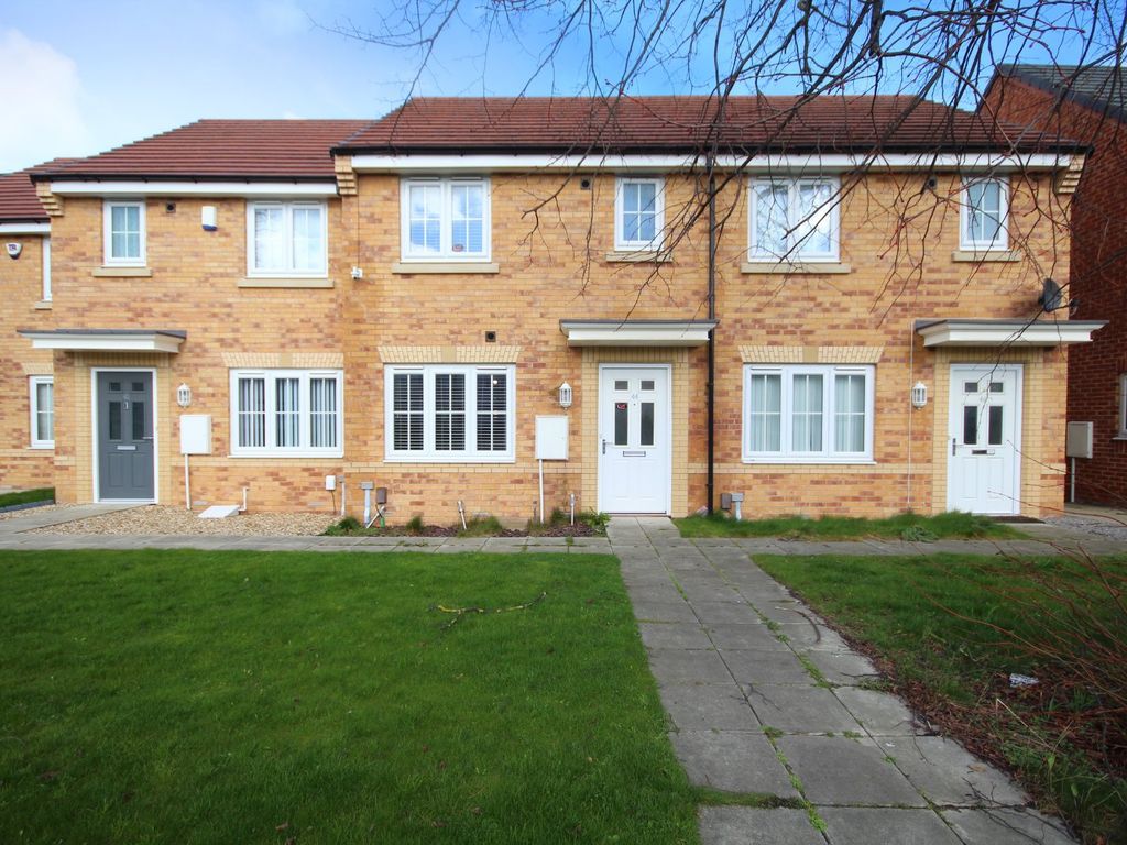 2 bed terraced house for sale in Park Road South, Middlesbrough, North