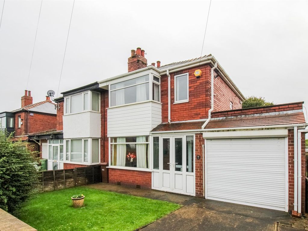 3 bed semidetached house for sale in Carr Gate Mount, Carr Gate