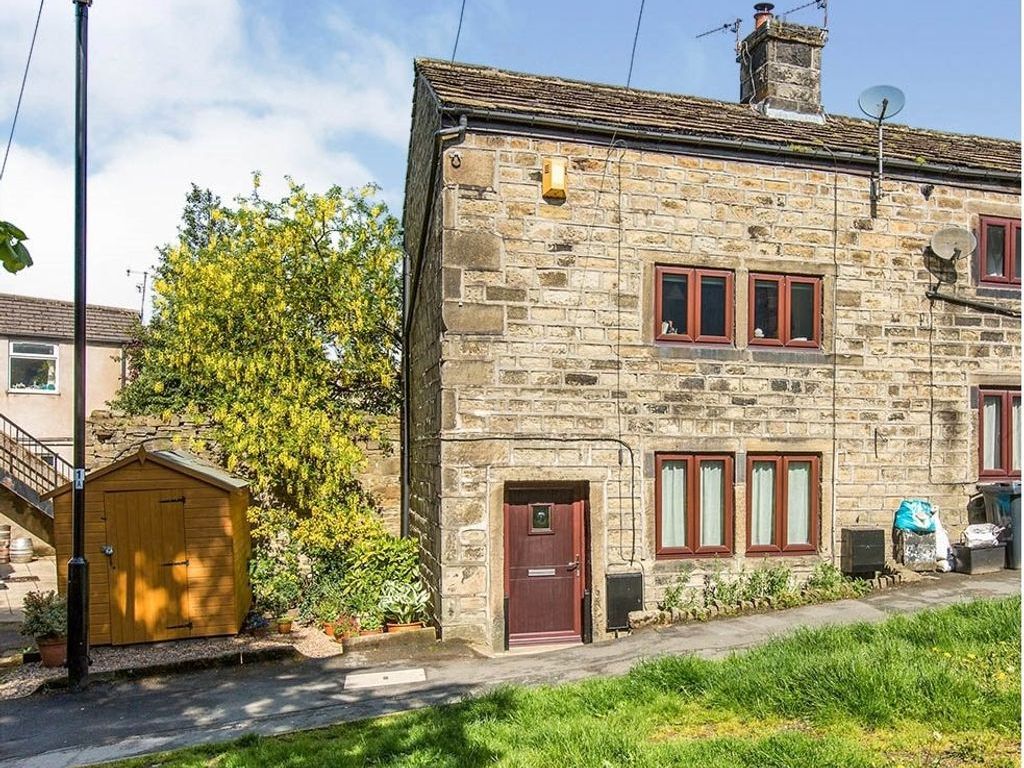 2 bed end terrace house for sale in Midgley Road, Mytholmroyd, Hebden