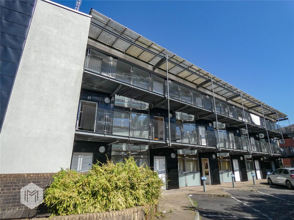 2 bed flat for sale in The Arches, Clive Street, Bolton, Greater