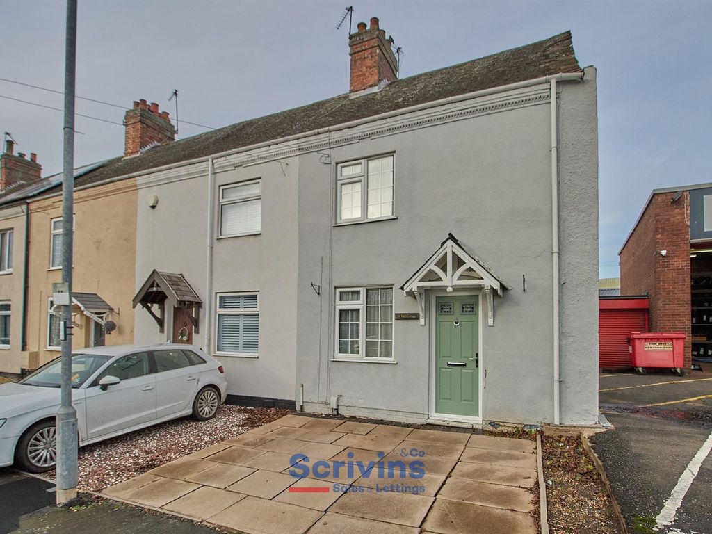 2 bed end terrace house for sale in Mill Street, Barwell, Leicester LE9