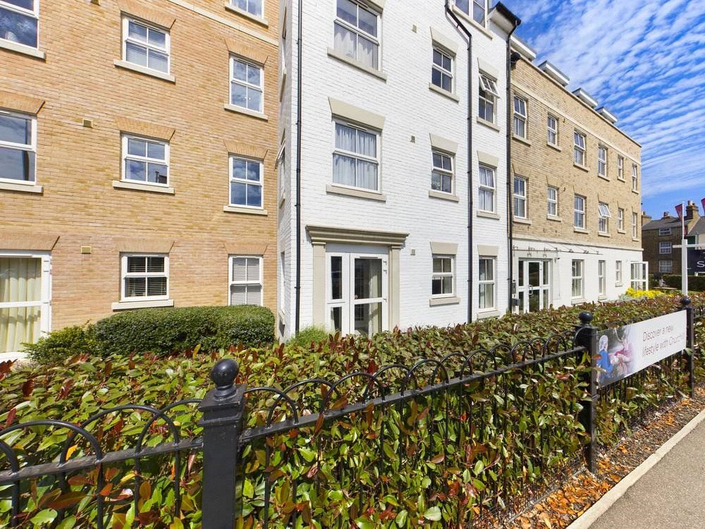 1 bed flat for sale in edison bell way, huntingdon, cambridgeshire pe29