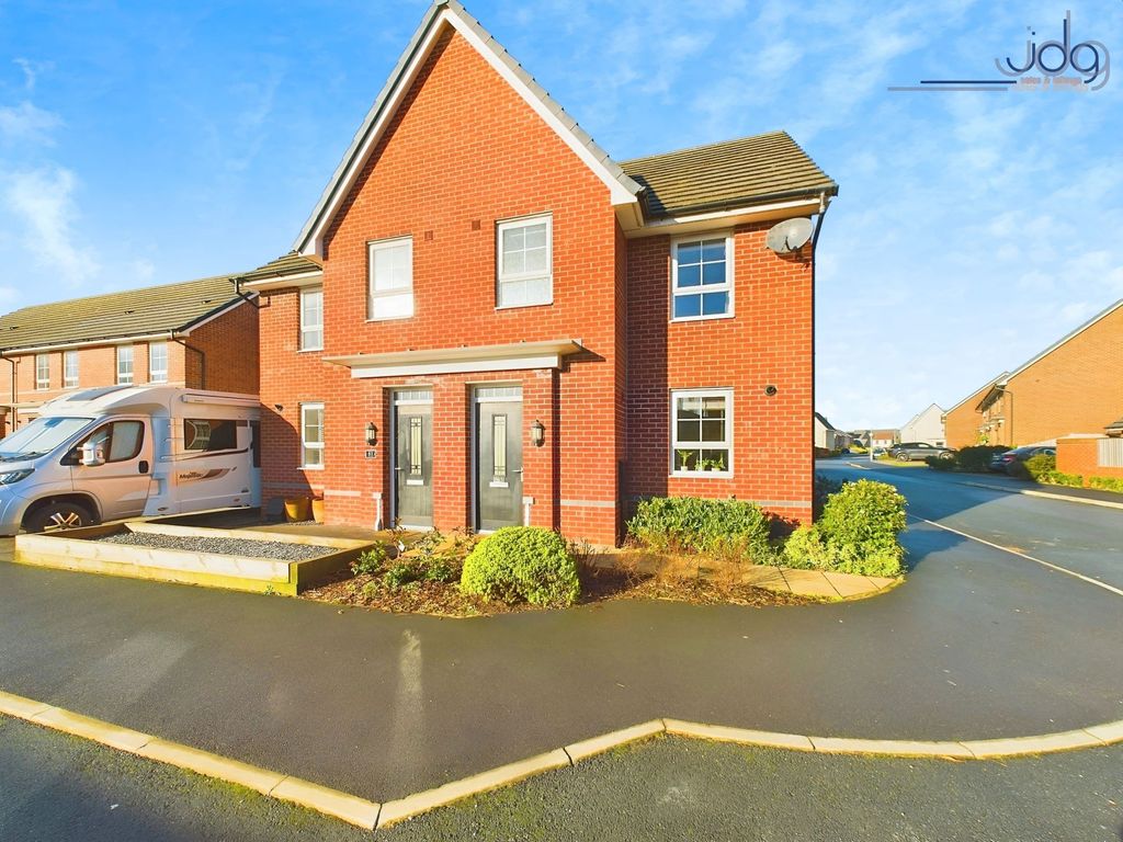 3 bed semidetached house for sale in Fife Street, Lancaster LA1, £