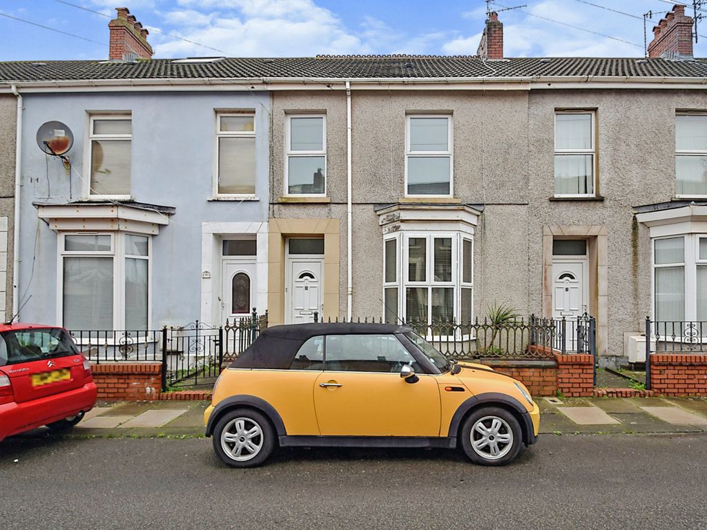3 bed terraced house for sale in Great Western Terrace, Llanelli SA15