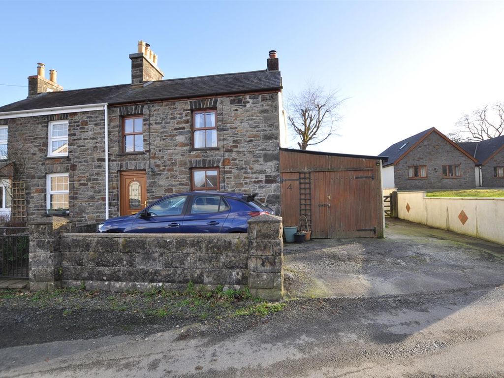 3 bed semidetached house for sale in Trevaughan, Whitland SA34, £