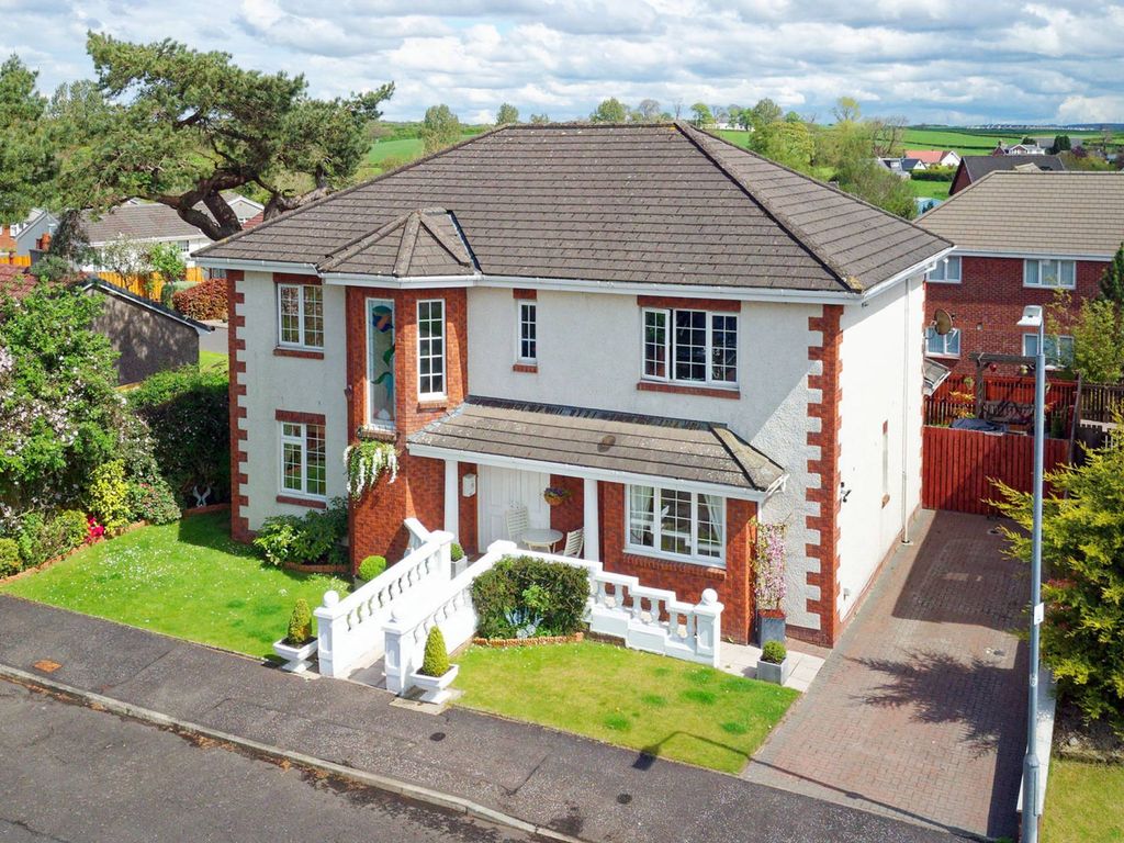 5 bed detached house for sale in Towerhill Avenue, Kilmaurs, East