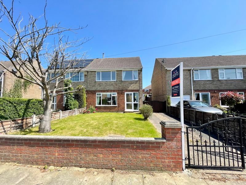 3 bed semidetached house for sale in St. Nicholas Drive, Grimsby DN37