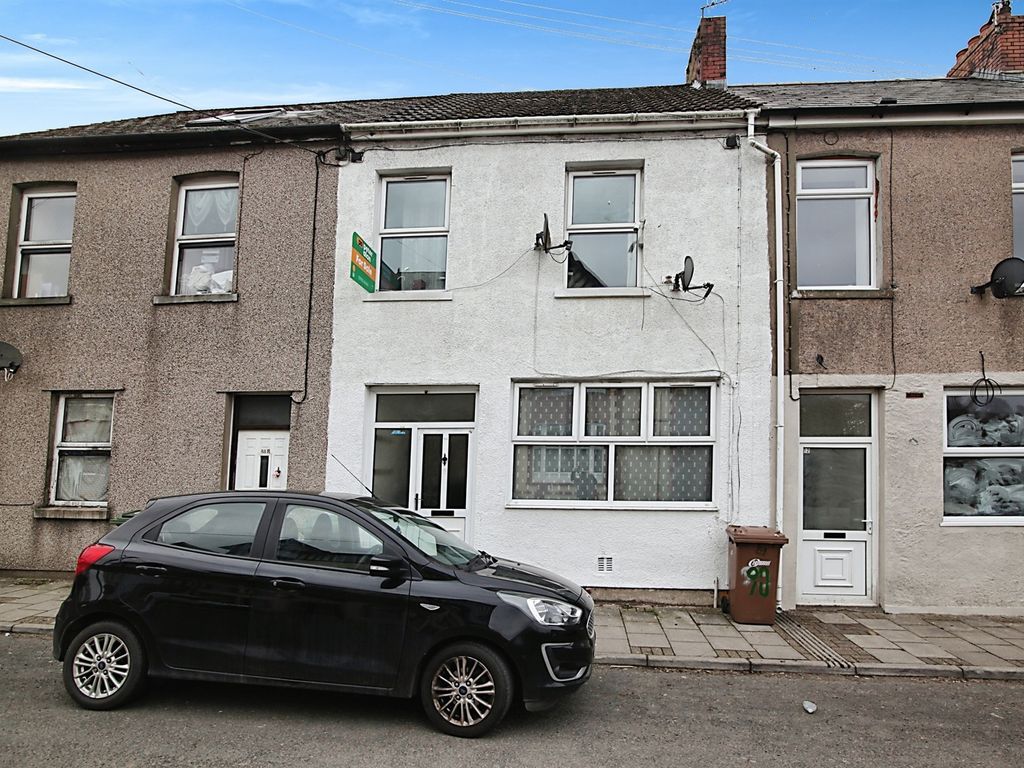 3 bed terraced house for sale in Commercial Street, Senghenydd, Caerphilly CF83 Zoopla