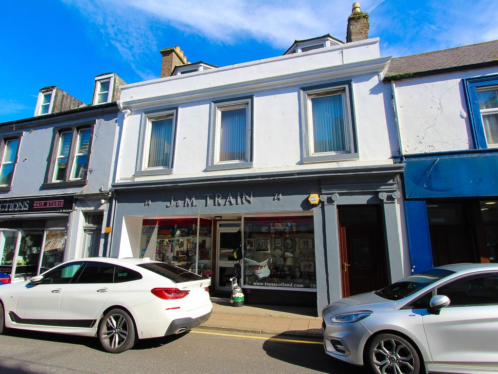 4 bed flat for sale in 7274 Hanover Street, Stranraer DG9 Zoopla