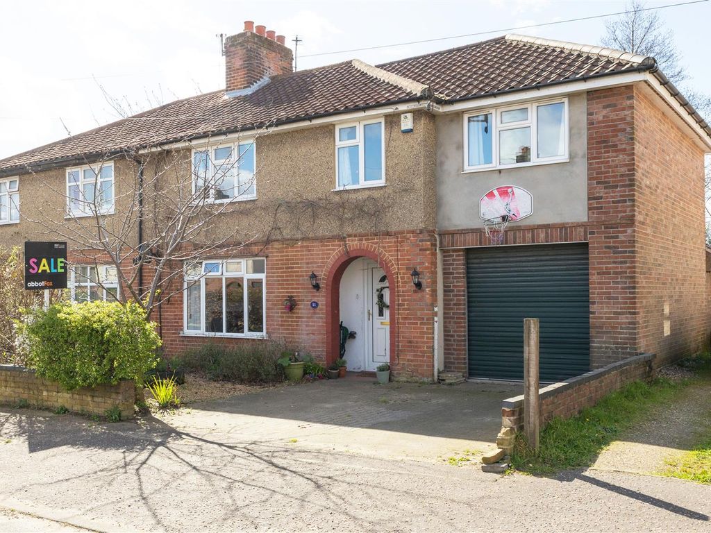 5 bed semidetached house for sale in Hellesdon, Norwich NR6, £350,000