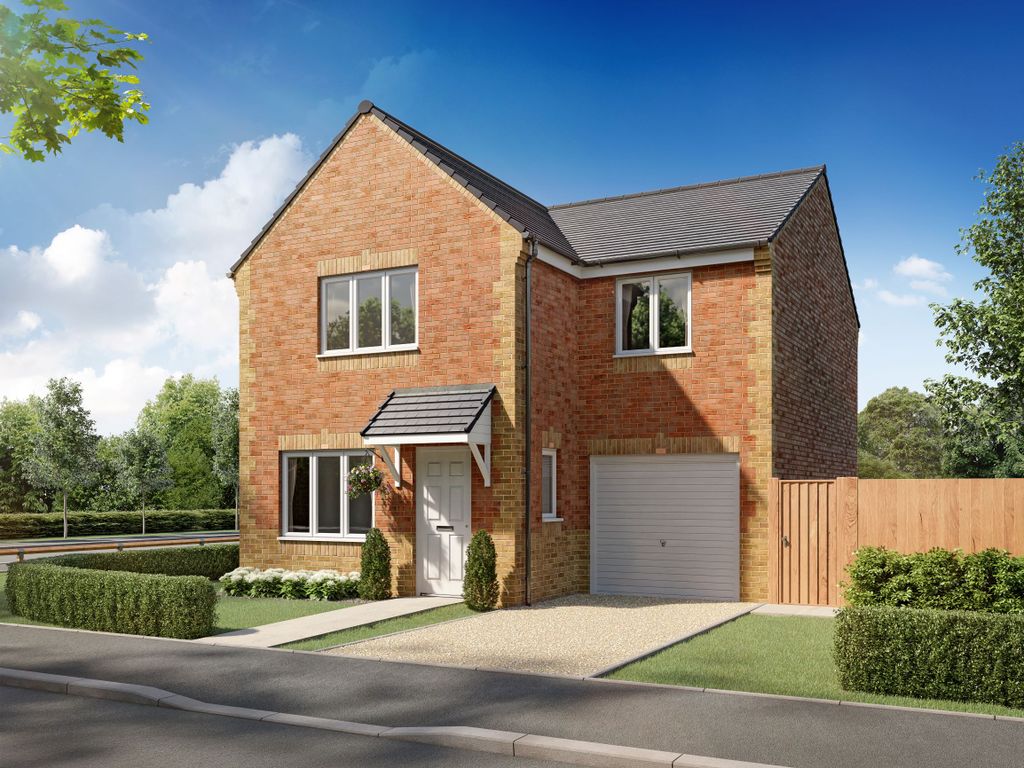 New home, 4 bed detached house for sale in "Westmeath" at Thornton Grove, Bradford BD4 Zoopla