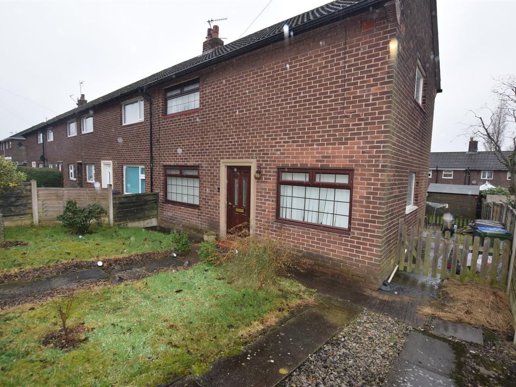 2 bed semidetached house for sale in Moorland Road, Carrbrook