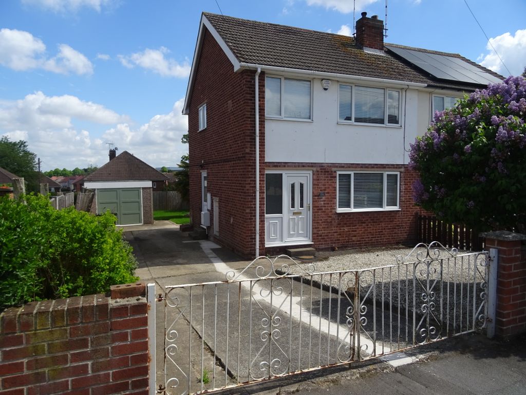 3 bed semidetached house to rent in St. Pauls Road, Worksop S80, £825