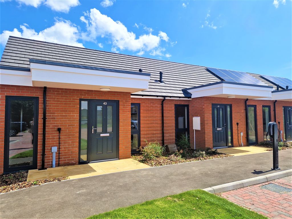 New home, 2 bed terraced bungalow for sale in The Paddocks, Ramsey Road