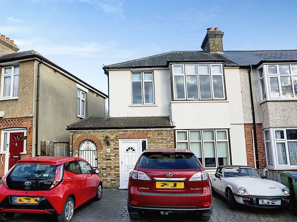 3 bed semidetached house for sale in Footscray Road, London SE9 Zoopla