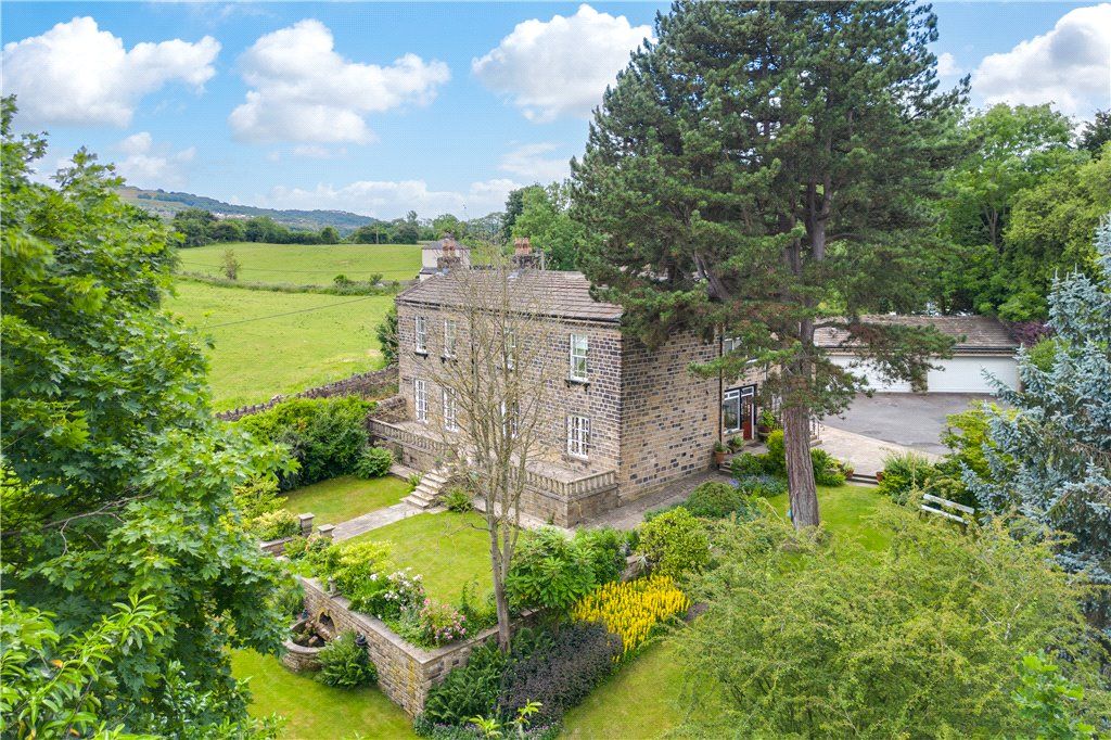 6 bed detached house for sale in Esholt Lane, Baildon, West Yorkshire