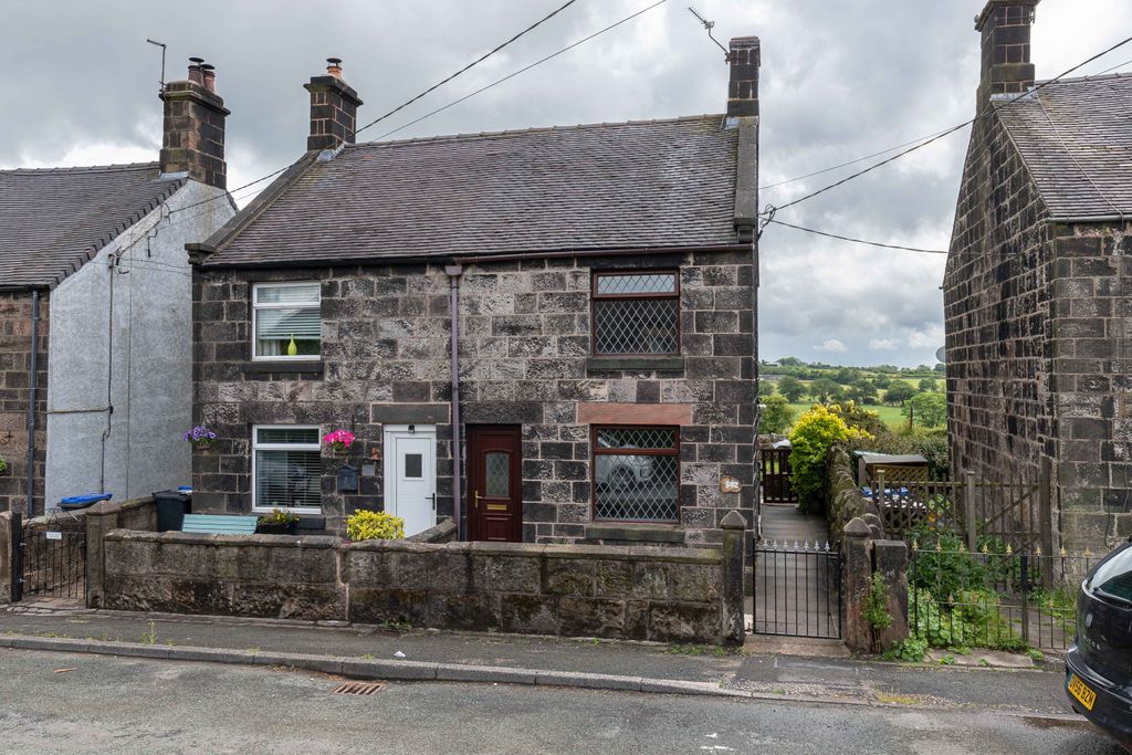 2 bed semidetached house for sale in New Street, Biddulph Moor, Stoke