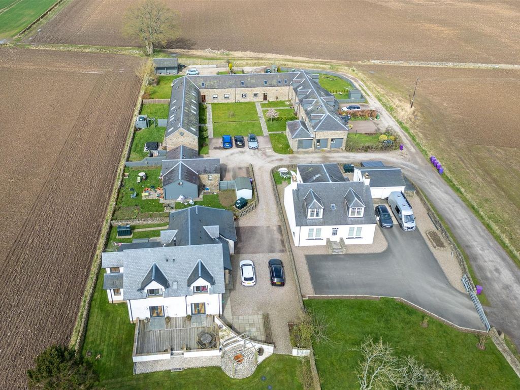 4 bed terraced house for sale in 5 The Steadings, West Mains Of Gagie