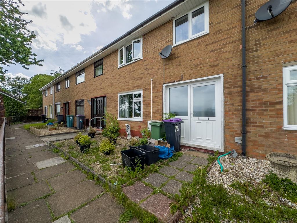 3 bed terraced house for sale in Ty Box Road, Pontnewydd, Cwmbran NP44