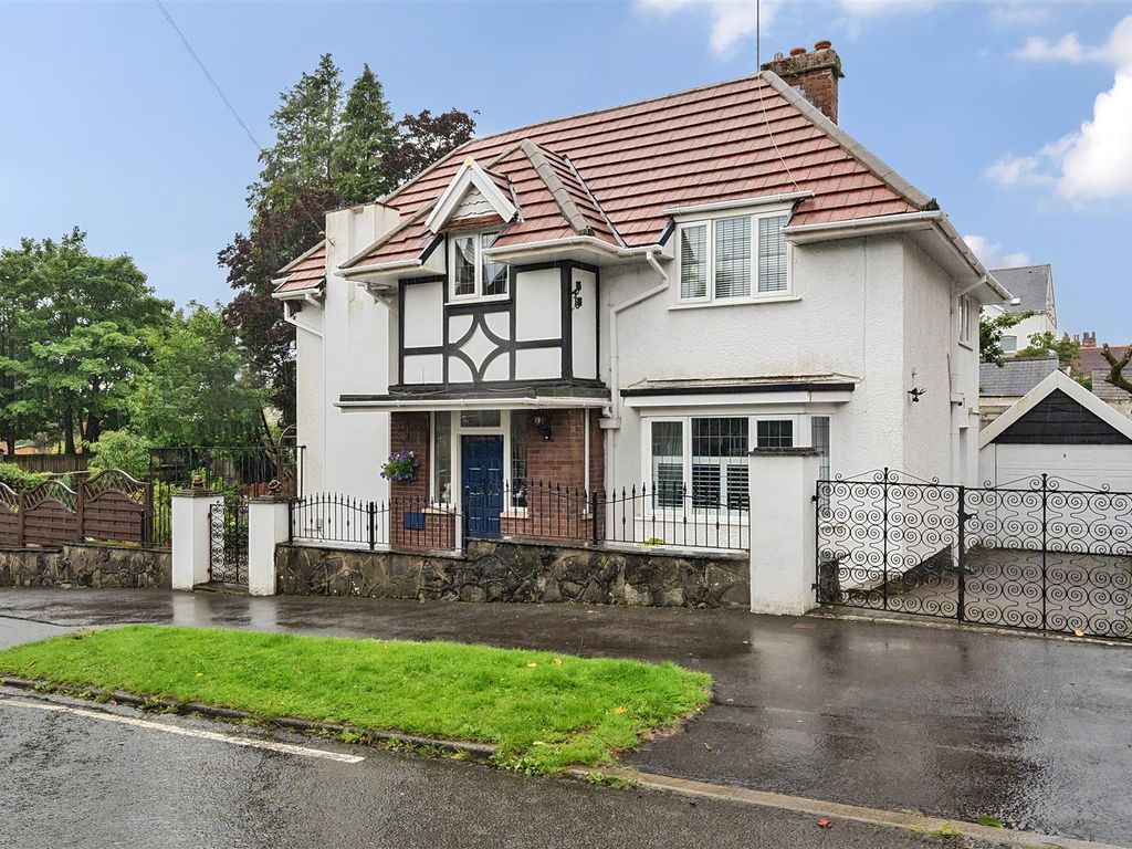 3 bed detached house for sale in Glanmor Park Road, Sketty, Swansea SA2