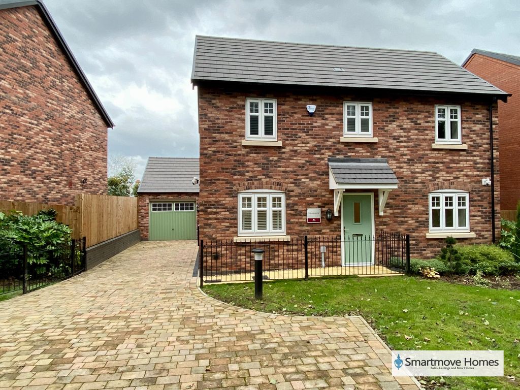 New home, 3 bed detached house for sale in Larkhill Close, Swanwick