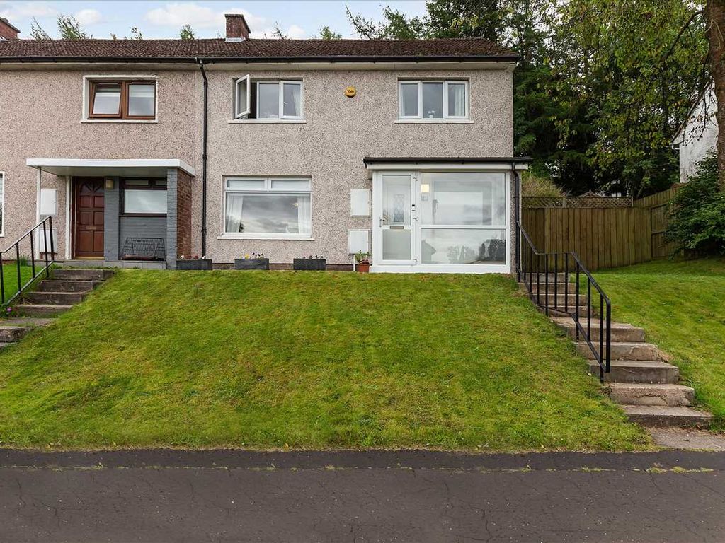 3 bed end terrace house for sale in Dryburgh Hill, West Mains, East