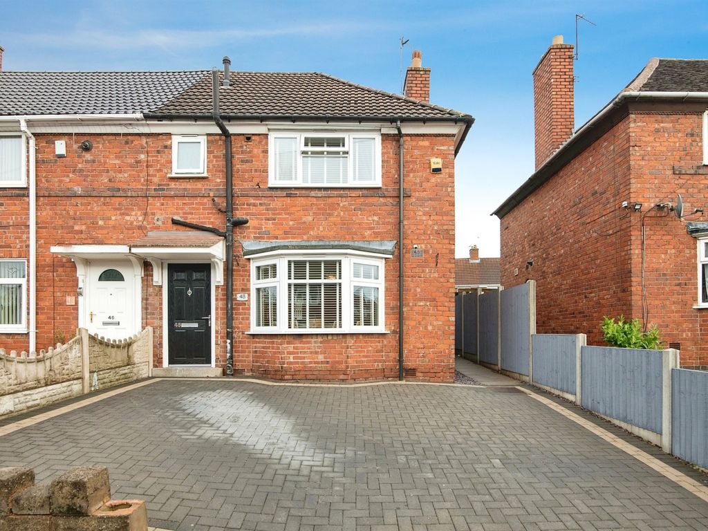 3 bed end terrace house for sale in Sheldon Road, West Bromwich B71, £