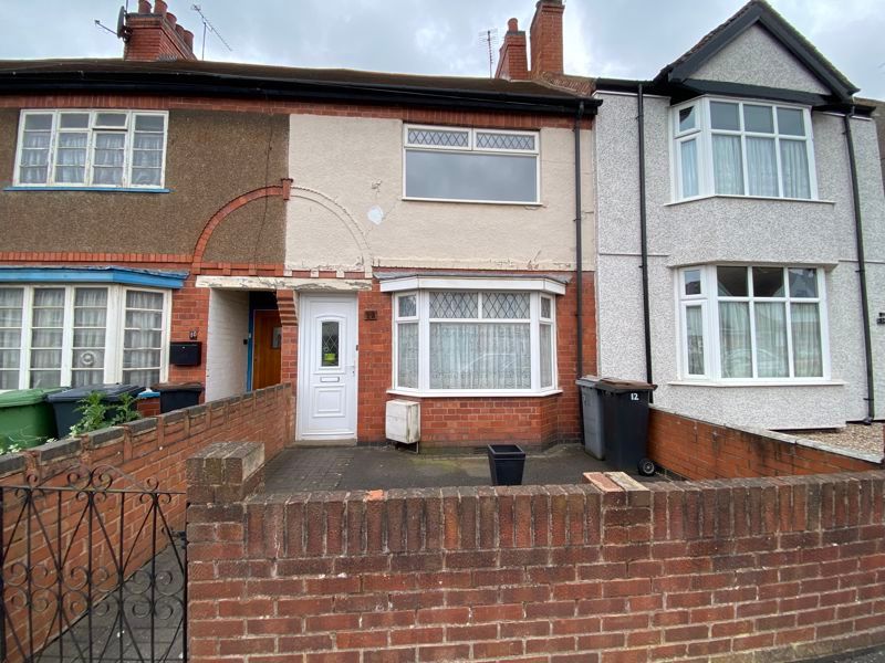 2 bed terraced house for sale in Sandon Road, Abbey Green, Nuneaton