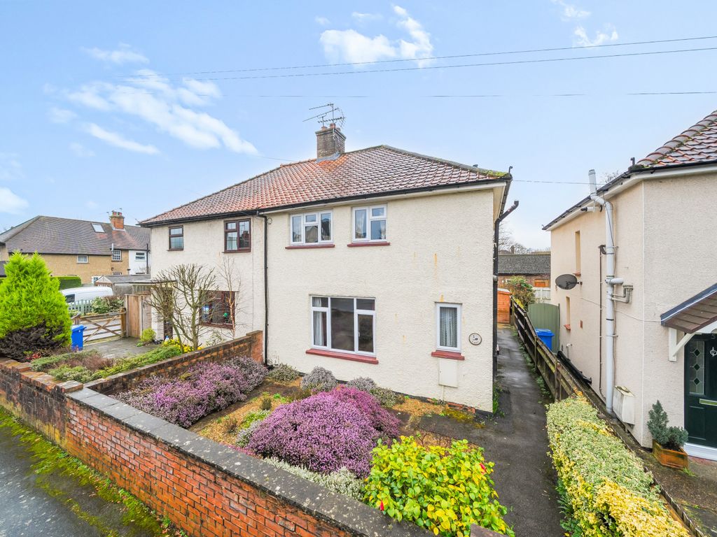 3 bed semidetached house for sale in St. Marys Road, Horsell GU21, £