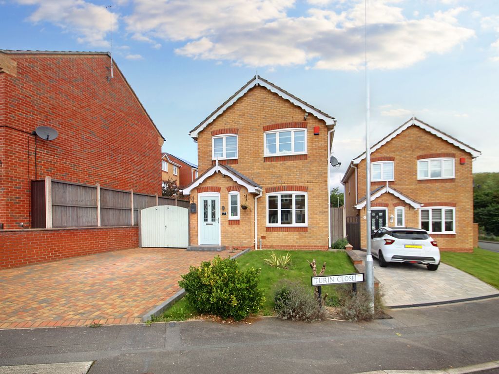 3 bed detached house for sale in Turin Close, Meir Hay, StokeOnTrent