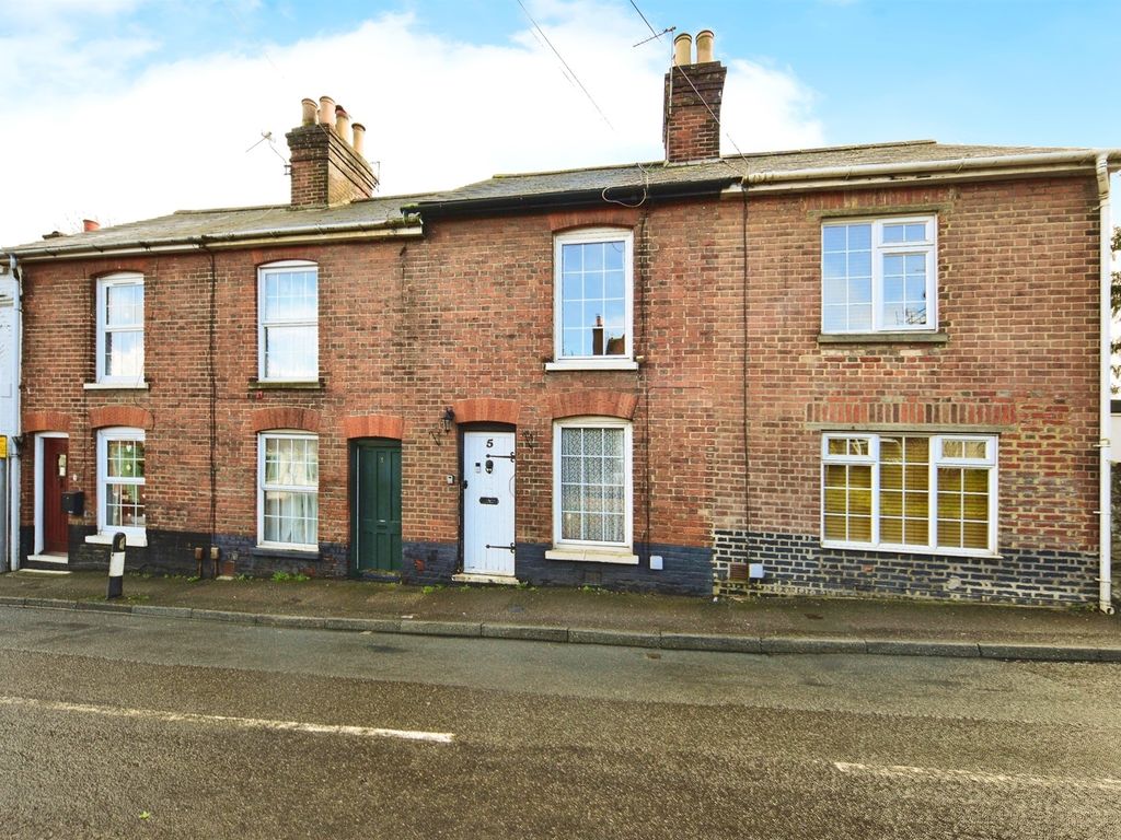 2 bed terraced house for sale in Chapel Street, East Malling, West