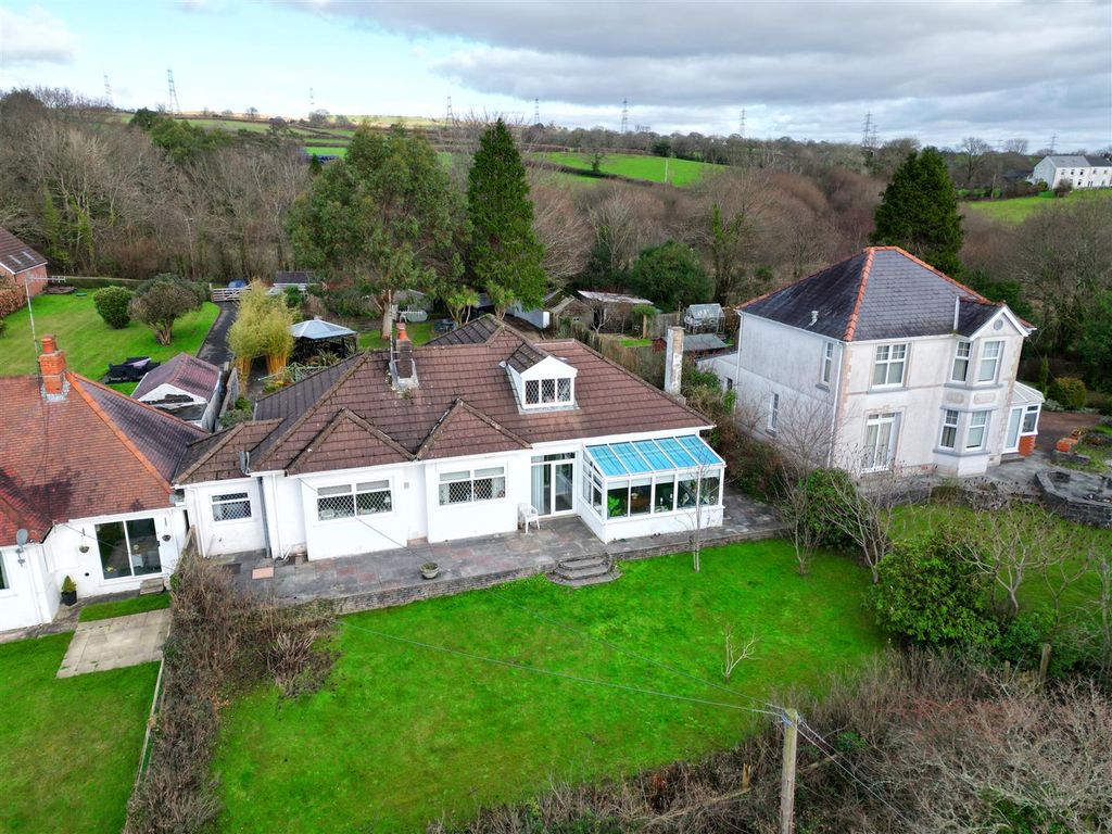 3 bed detached bungalow for sale in Bryntirion Road, Pontlliw, Swansea SA4, £425,000 Zoopla