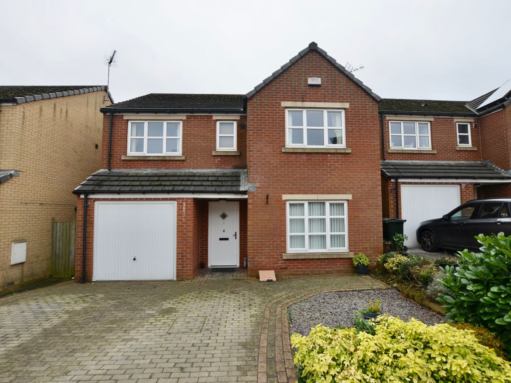 4 bed detached house for sale in Lambrell Green, Kiveton Park, Sheffield S26, £325,000 Zoopla